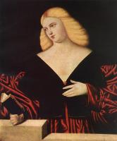 Licinio, Bernardino - Portrait of a Woman